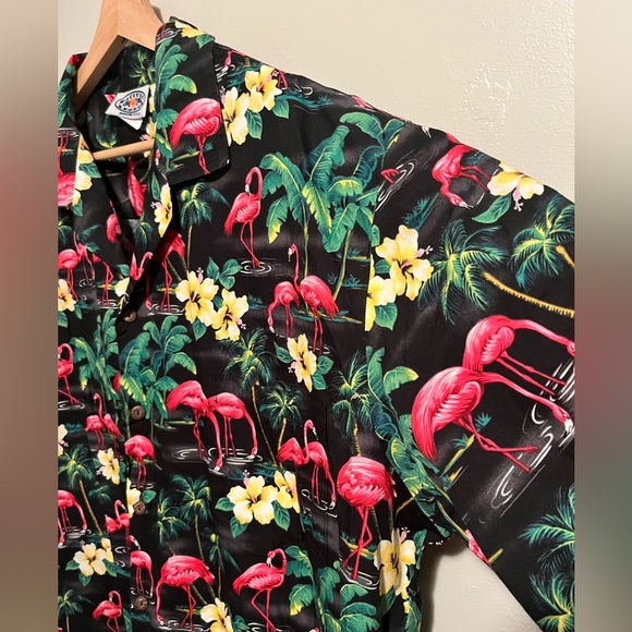 Pacific Legend Men's Hawaiian Shirt - Picture 4 of 11